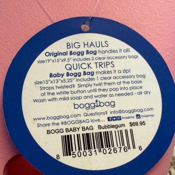 Pink Baby Bogg Bag - Picture 5 of 5